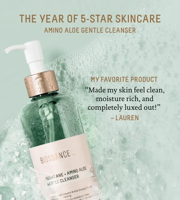 The Year of 5-Star Skincare