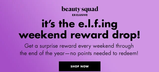 beauty squad reward drop