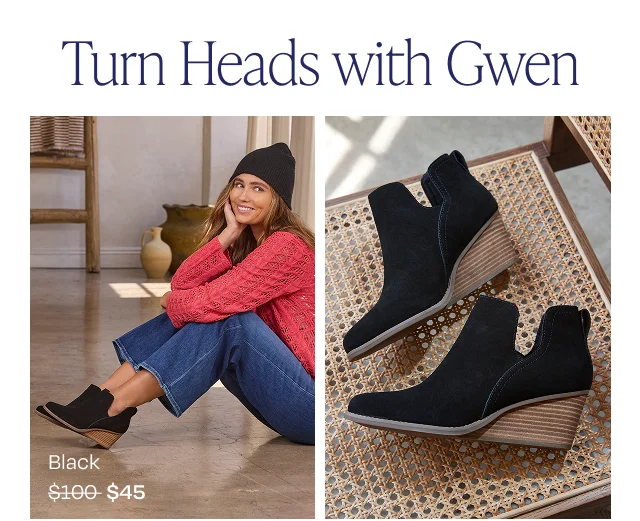 Gwen Ankle Boot - Image