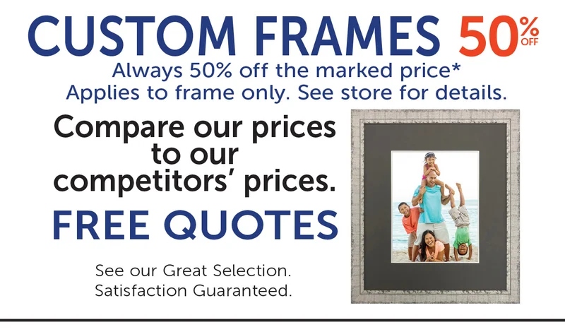 Custom Frames