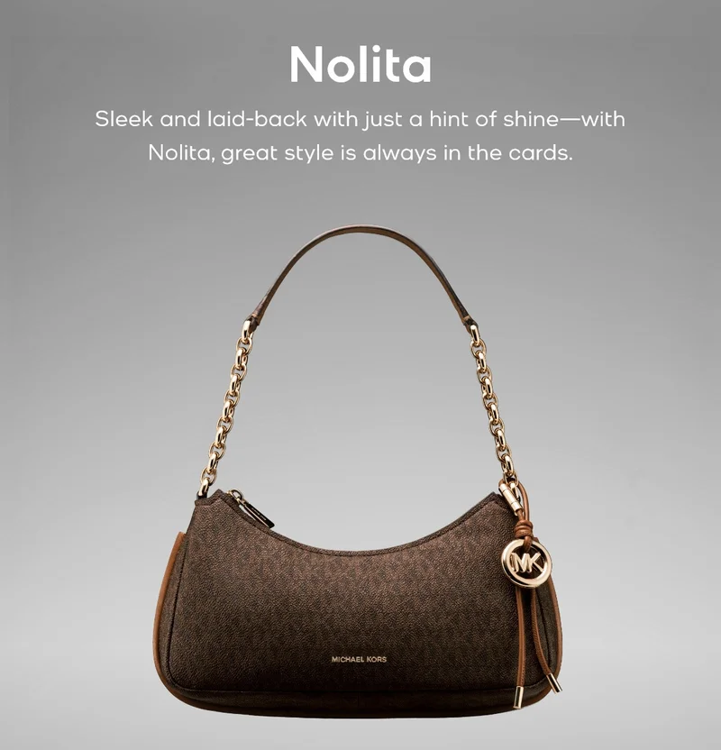 Nolita Sleek and laid-back with just a hint of shine—with Nolita, great style is always in the cards.