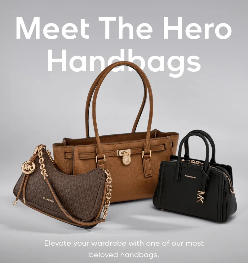 Meet The Hero Handbags Elevate your wardrobe with one of our most beloved bags.