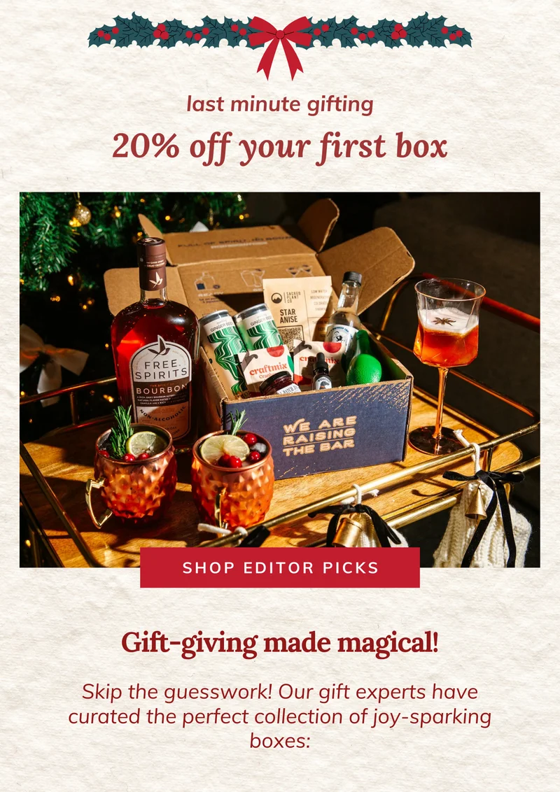 The Holiday Gift Shop