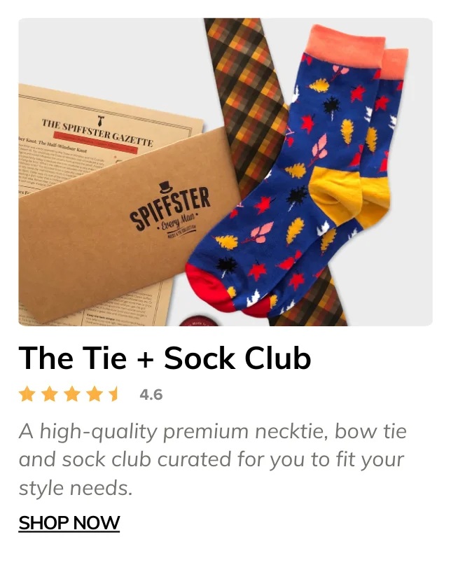 The Tie + Sock Subscription