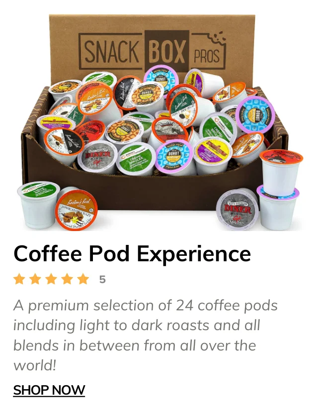 Coffee Pod Experience Box