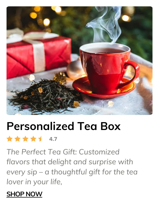 The Personalized Tea Subscription Box