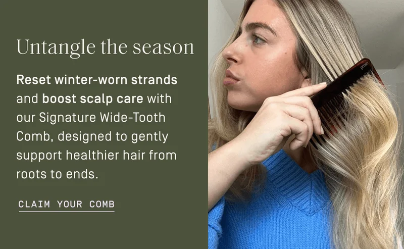 Claim your comb