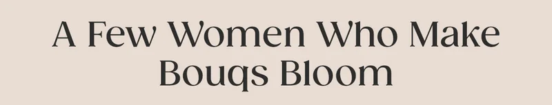 A Few Women Who Make Bouqs Bloom