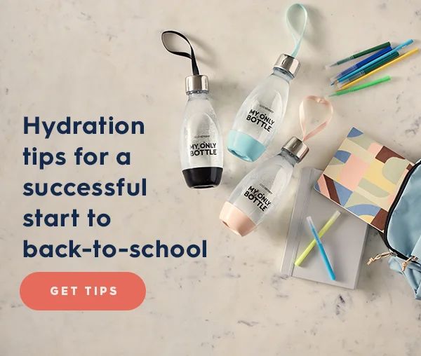 Back-to-School SodaStream Moments Back-to-School SodaStream Moments
