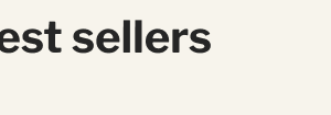 Best Sellers