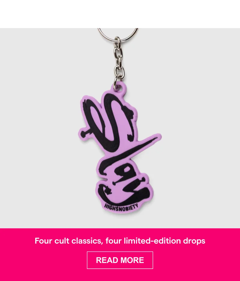 FOUR CULT CLASSICS, FOUR LIMITED-EDITION DROPS