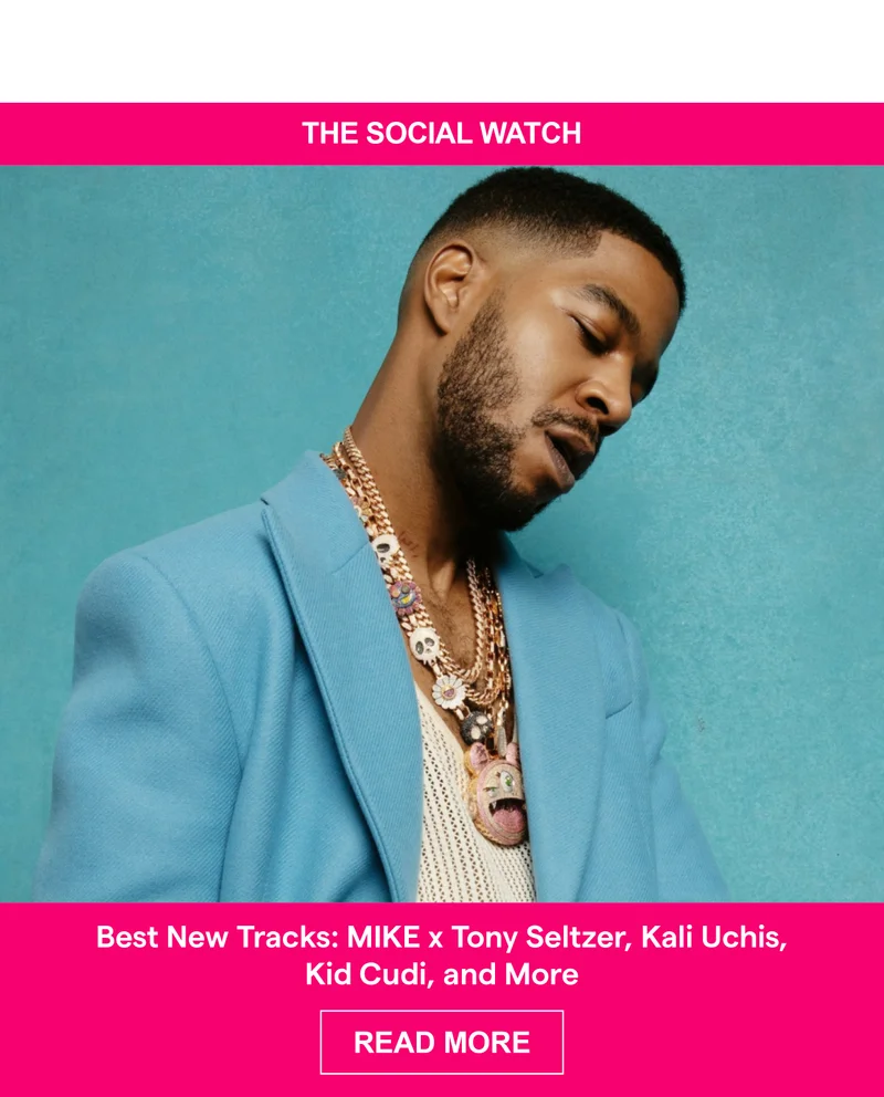 Best New Tracks: MIKE x Tony Seltzer, Kali Uchis, Kid Cudi, and More