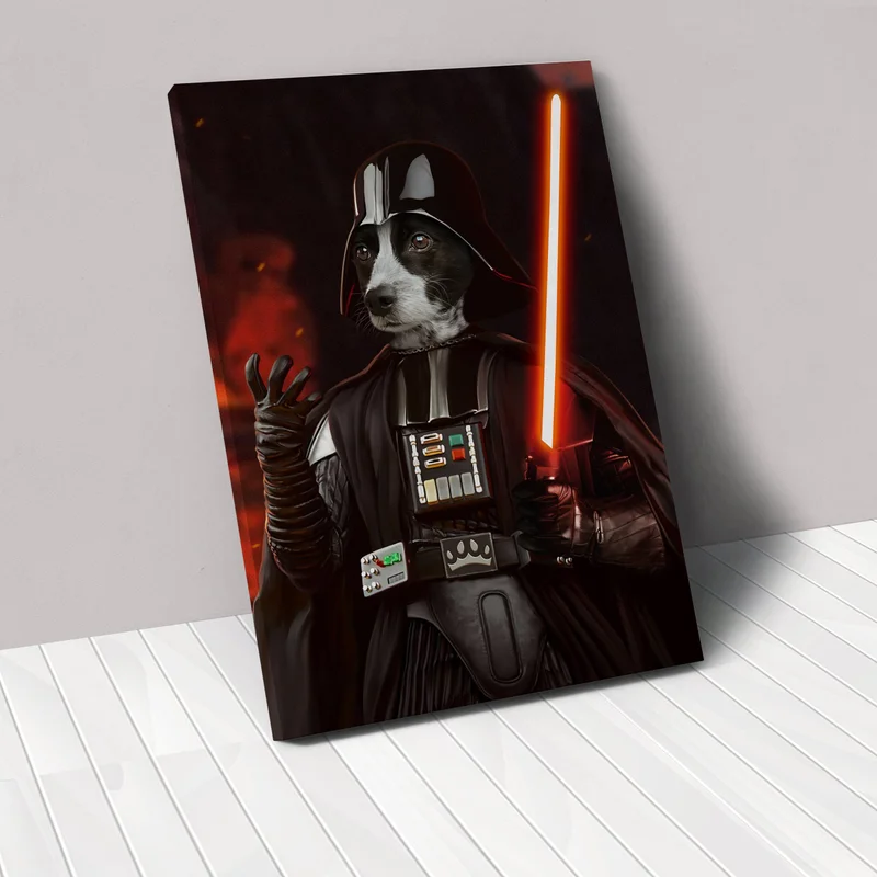 Image of The Sci Fi Lord - Custom Pet Canvas