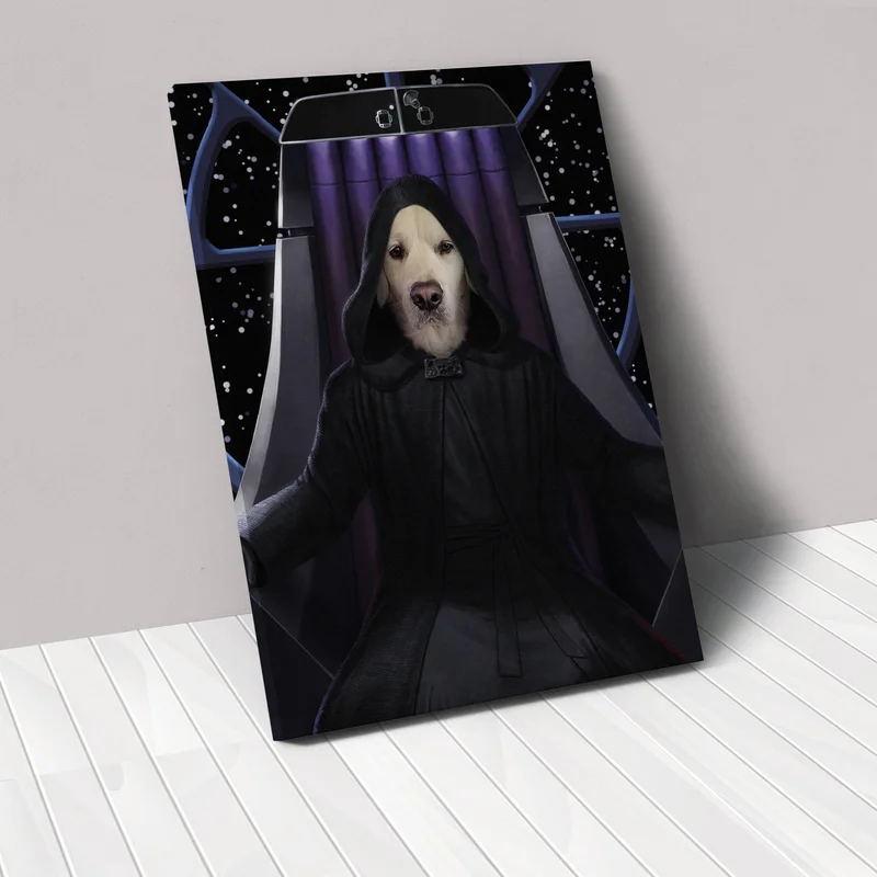 Image of The Empawror - Custom Pet Canvas