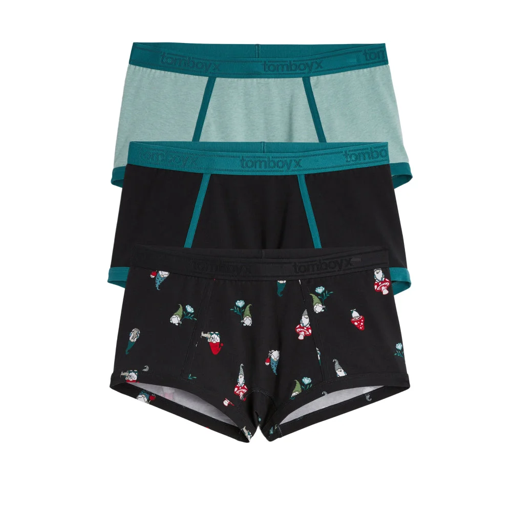 Image of Boy Shorts 3-Pack - My Gnomies