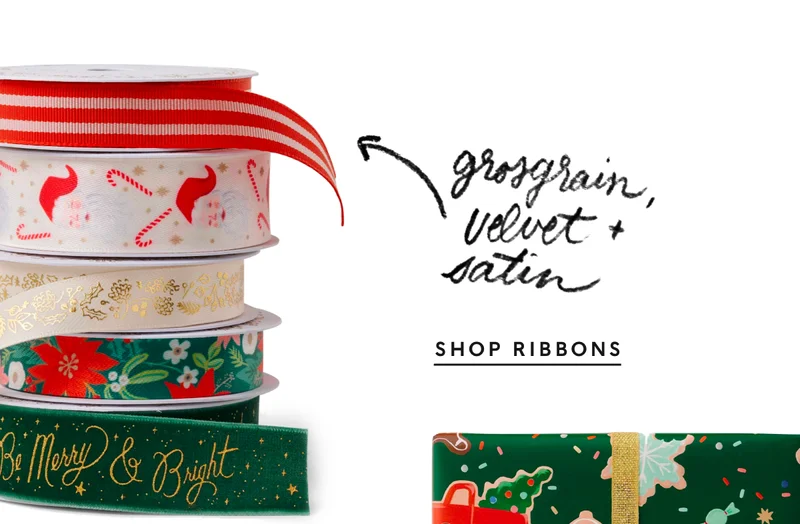 Shop Ribbon