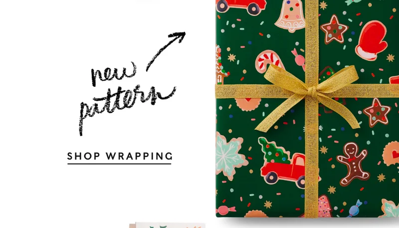 Shop Wrapping