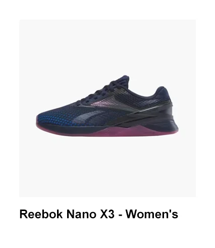 Reebok Nano X3 - Women's