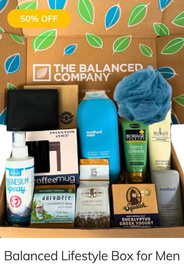 Balanced Lifestyle Box for Men