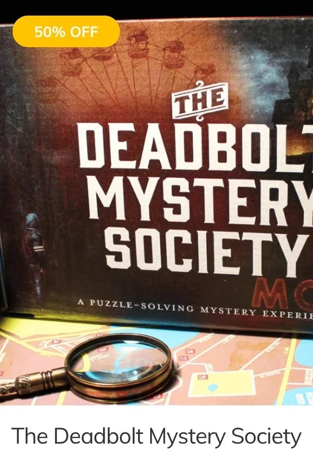 The Deadbolt Mystery Society