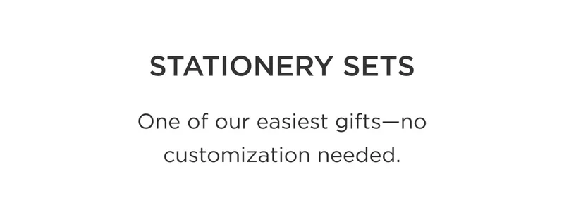 Stationery Sets