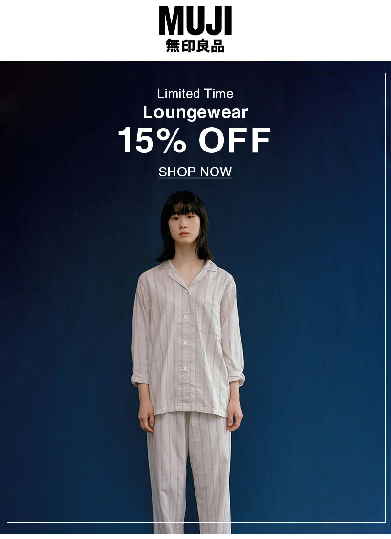 Shop 15% Off Loungewear!