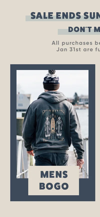 Mens BOGO