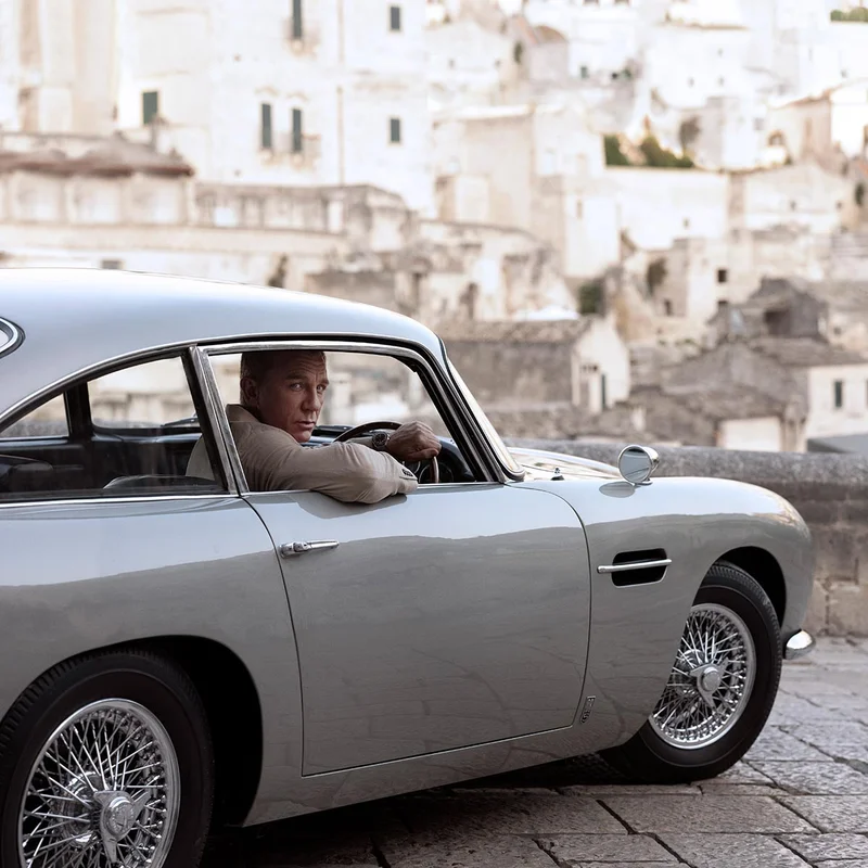 OMEGA and James Bond