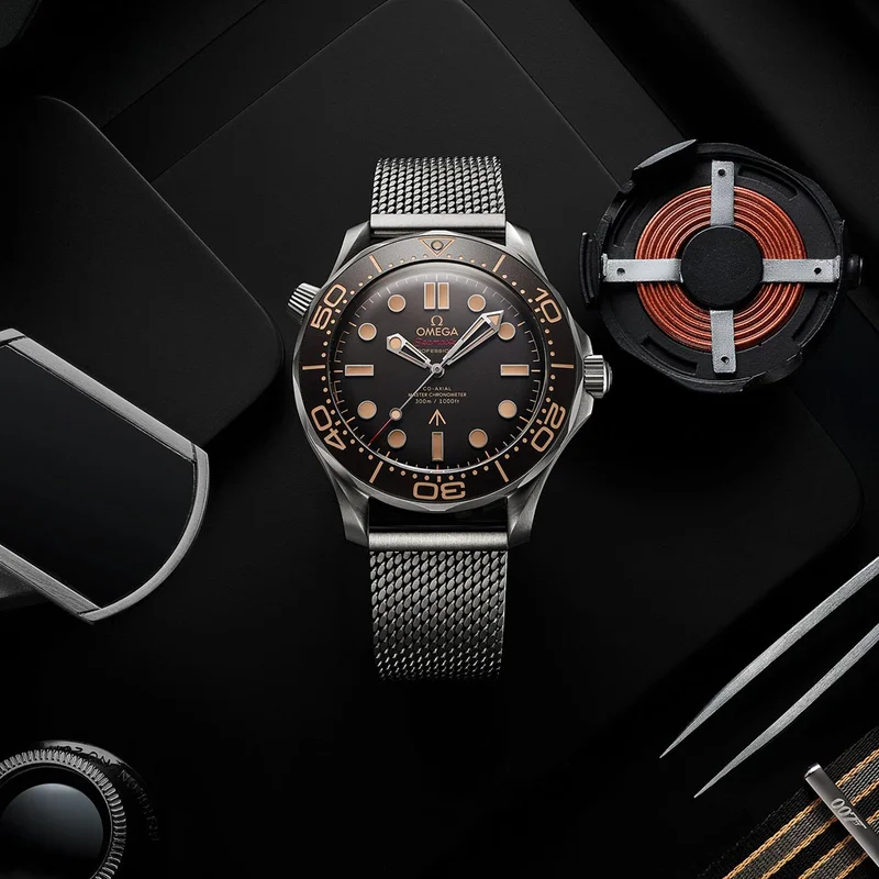 Seamaster Diver 300M 007 Edition