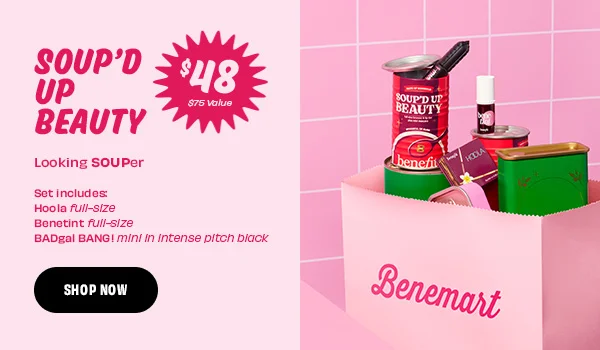 Soup'd up beauty set...