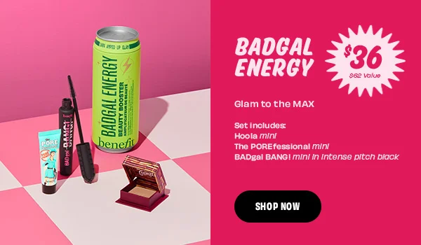 BADGAL Energy set