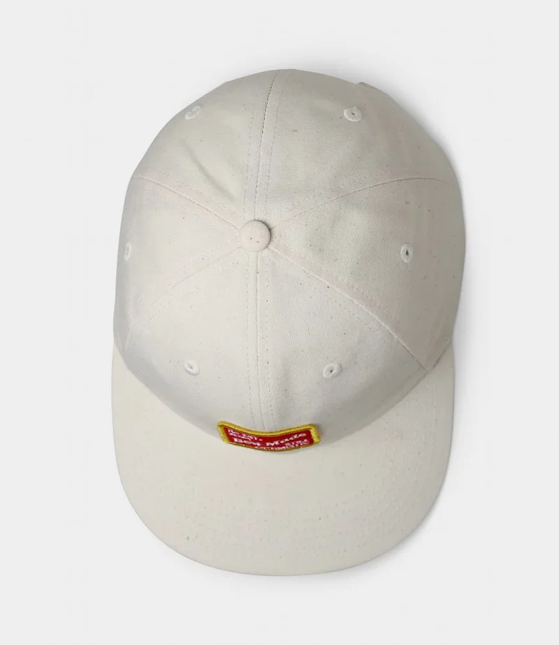 Selvedge Natural Denim Ball Cap