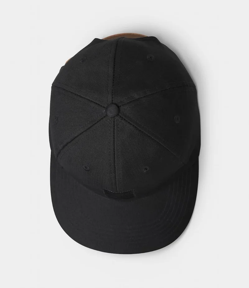 Military Cord Ball Cap Olive Drab