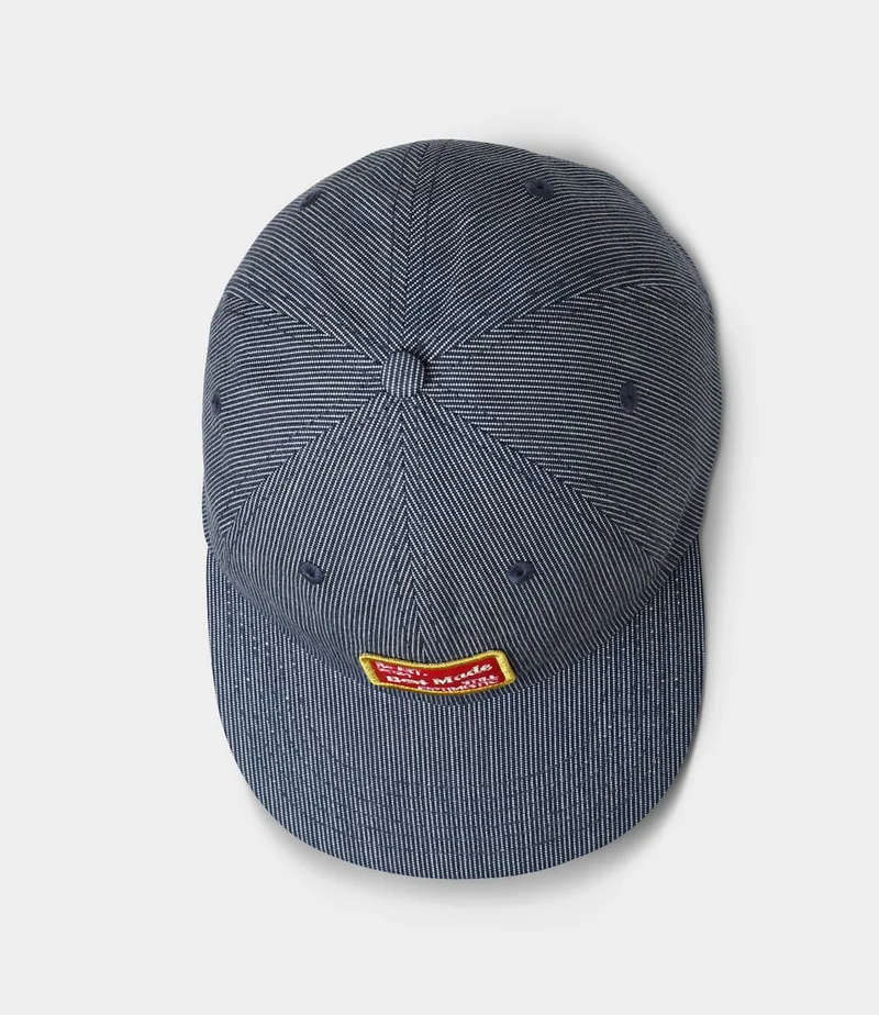 Military Cord Ball Cap Black