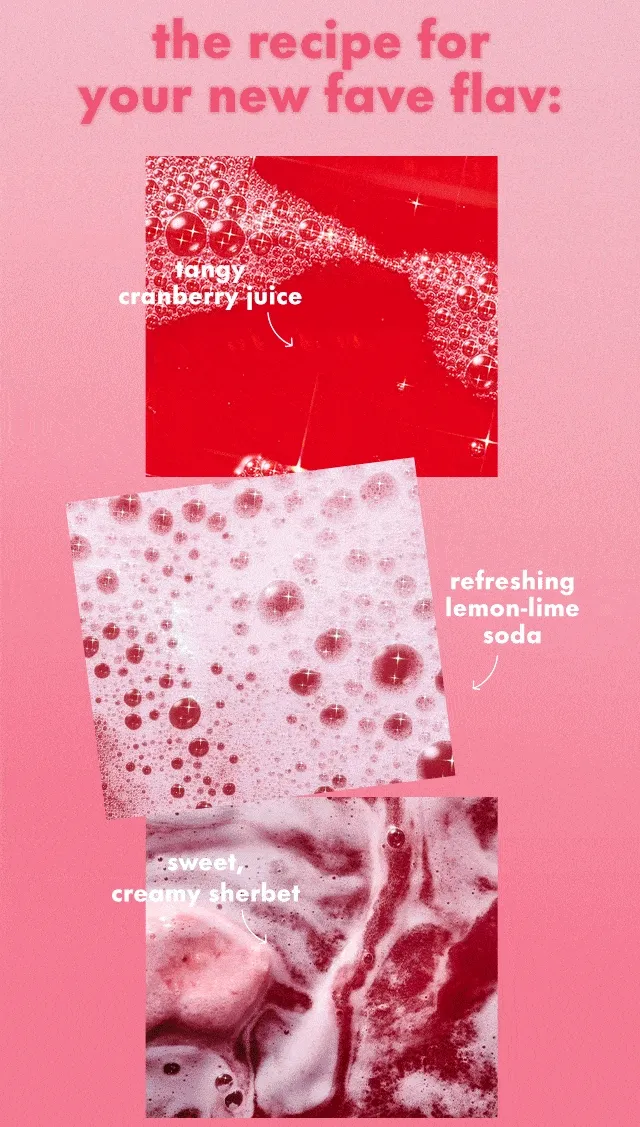 the recipe foryour new fave flav:
