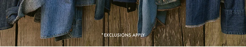 *Exclusions Apply