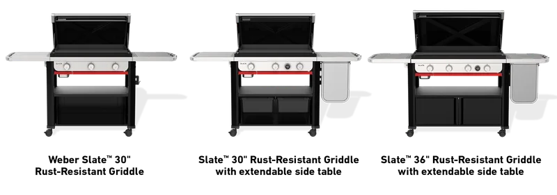link to discover more about the Weber standup griddles