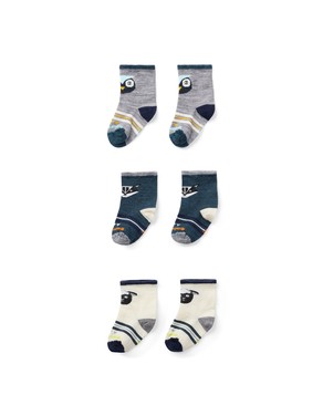 Toddler Trio Socks Gift Box