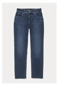 Women's Ultra Lux Comfort Flex Motion Slim Straight Jean with Ever Fit Dark Dream