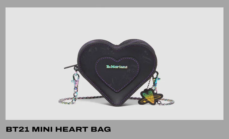 BT21 Mini Heart Bag