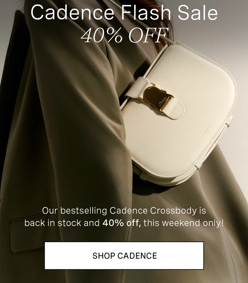 Cadence Crossbody Flash Sale