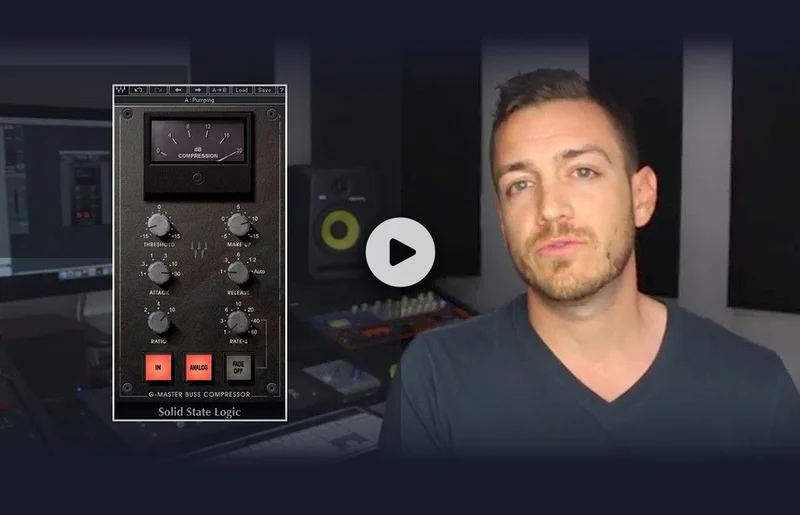 Parallel Compression on the Mix Bus: SSL G-Master Buss Compressor