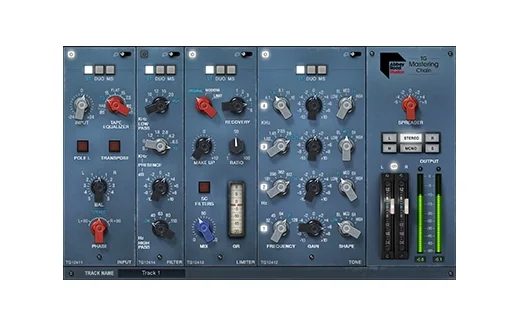 Abbey Road TG Mastering Chain