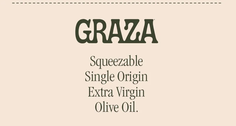GRAZA SqueezableSingle Origin Extra Virgin Olive Oil.