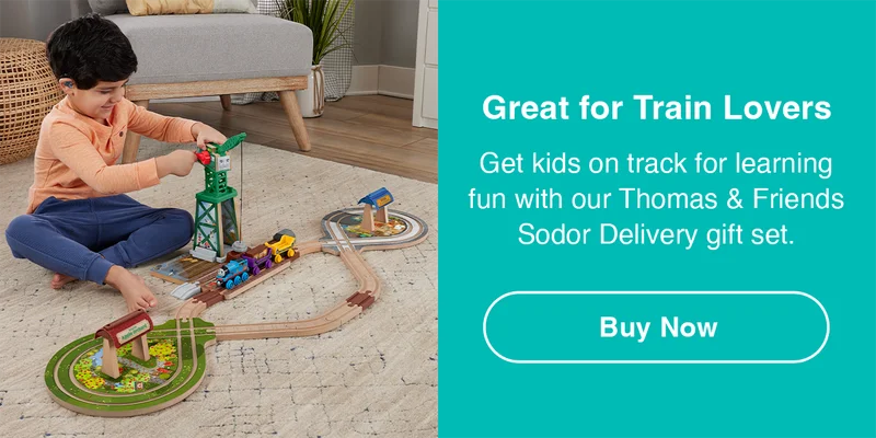Great for Train Lovers