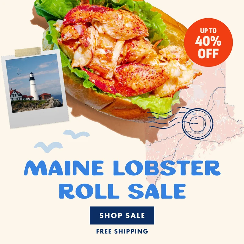 Maine Lobster Sale