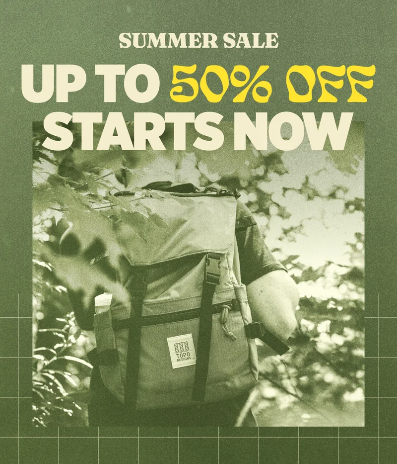 Summer Sale  - Up to 50% Off