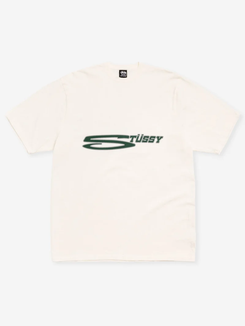 Image of Stussy Stretch Pigment Dyed Tee - Natural