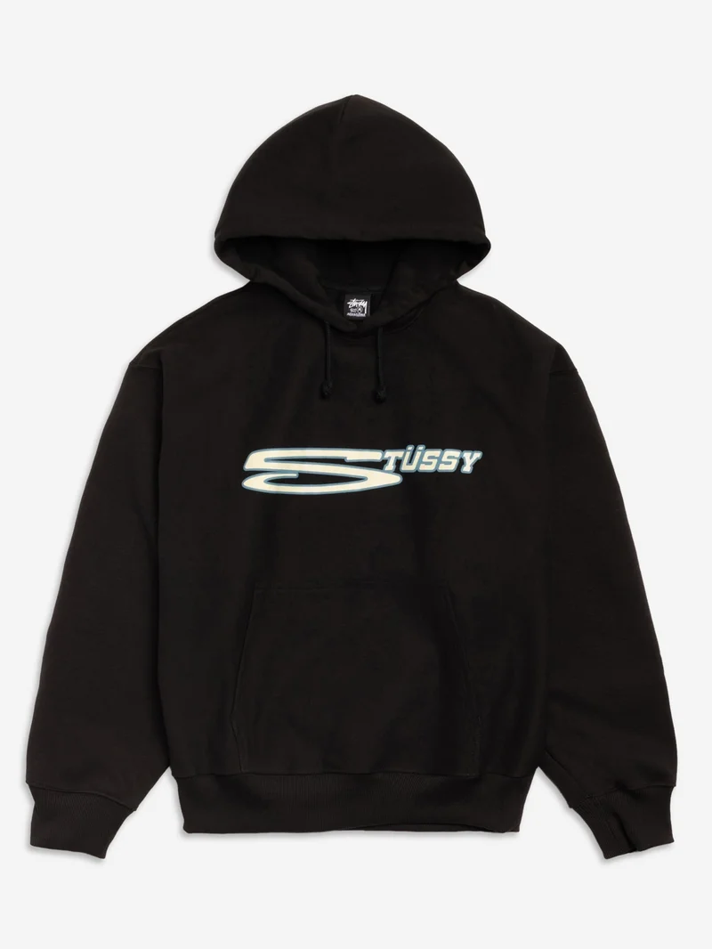 Image of Stussy Stretch Hood - Black