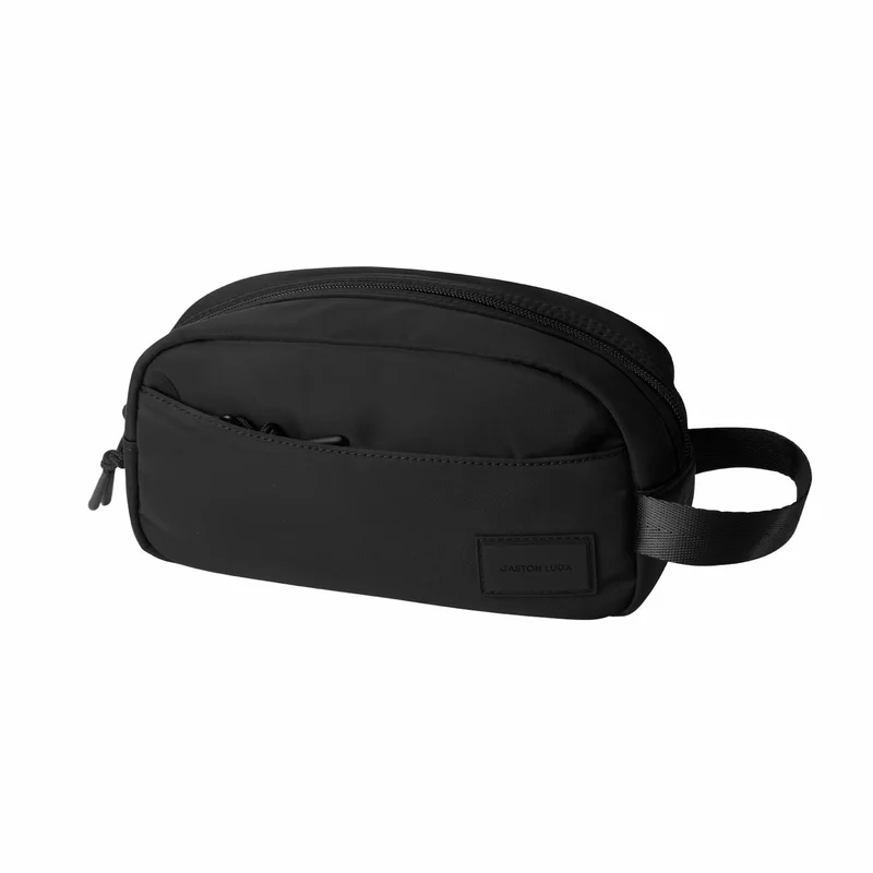 Gaston Luga Däsh Toiletry Bag - Black